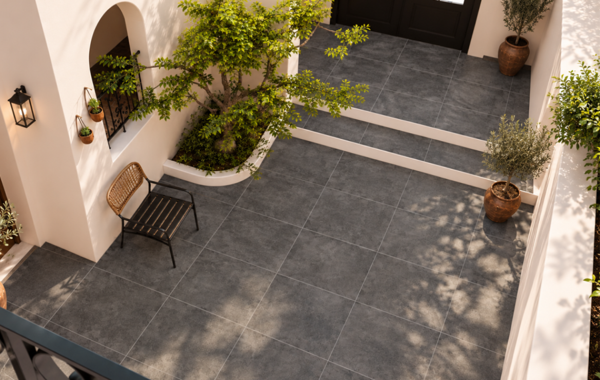 carbono muestra