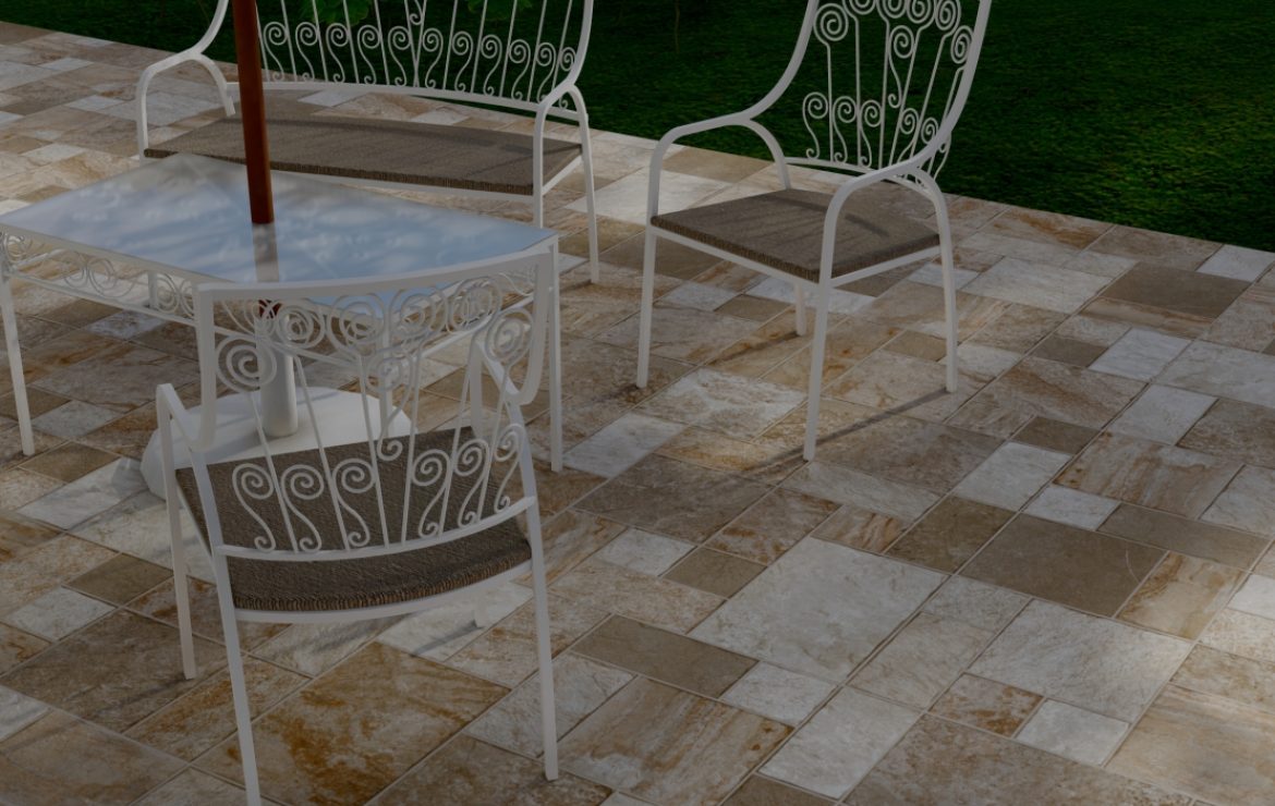 granada beige 3d